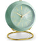 Retro Non-Ticking Analog Alarm Clock With Night Light, Silent, Easy Operation And Loud Alarm, Gift For Mom On Mother'S