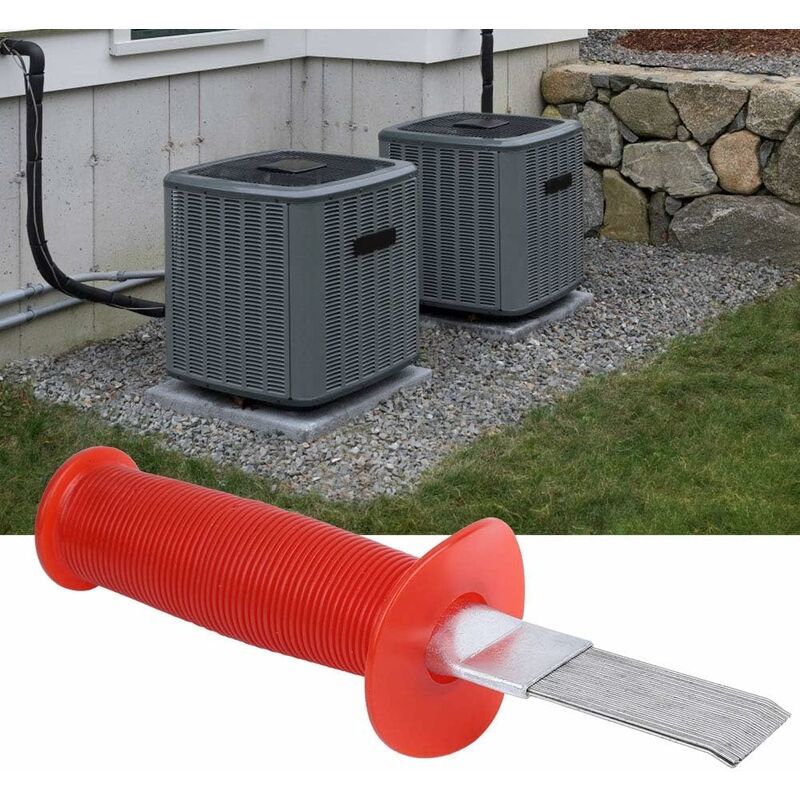 Stainless Steel Air Conditioner Fin Comb, Air Conditioner Condenser Fin Comb Air Conditioner Fin Cleaner Cleaning