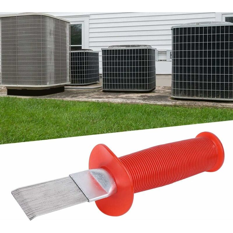 Stainless Steel Air Conditioner Fin Comb, Air Conditioner Condenser Fin Comb Air Conditioner Fin Cleaner Cleaning