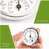 Hygrometer Thermometer, Humidity Sensor Monitor Detector Measurements, Analog Thermometer Used Indoor/Outdoor Patio