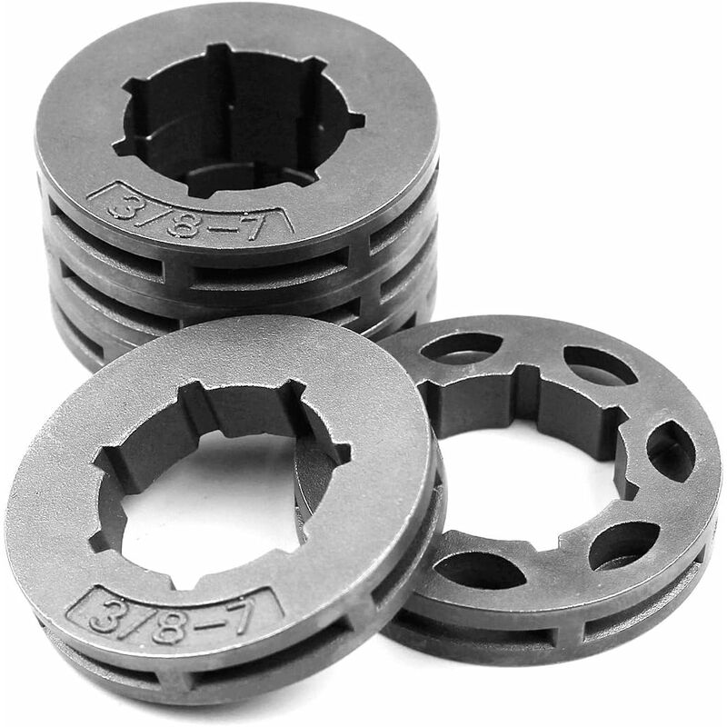 5 pcs Sprocket Rim 3/8