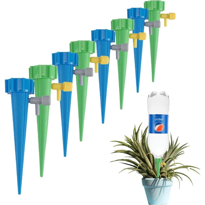 24 pcs Drip Irrigation Kit, Automatic Watering Sprinklers Plants Irrigation System For Garden Home Indoor Outdoor
