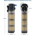 Aquarium Internal Filter Adjustable 3 In 1 Aquarium Pump For 100-300L Freshwater Or Saltwater Aquarium 1500L/H 25W