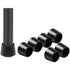 16 Pack Chair Leg Protectors, Chair Leg Caps Rubber Chair Leg Protection End Caps, Inner Diameter - 1 Inch / 25 Mm,