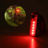 Bike Tail Lights - 2 Pack Bicycle Rear Lights, Usb Rechargeable Cob LED Waterproof Bike Rear Light, 4 Lighting Modes
