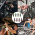 8 Pieces Precision Mechanics Pick And Screwdriver Set, Long Reach Hooks, Pick And Hook, Precision Picks And Hooks,