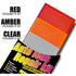 Auto Lens Repair Kit Multi-Pack Car Lights Crack Repair Film Headlight Taillight Repair Tools 3 pcs Comes With Light