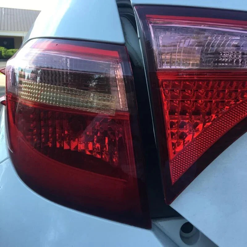 Auto Lens Repair Kit Multi-Pack Car Lights Crack Repair Film Headlight Taillight Repair Tools 3 pcs Comes With Light