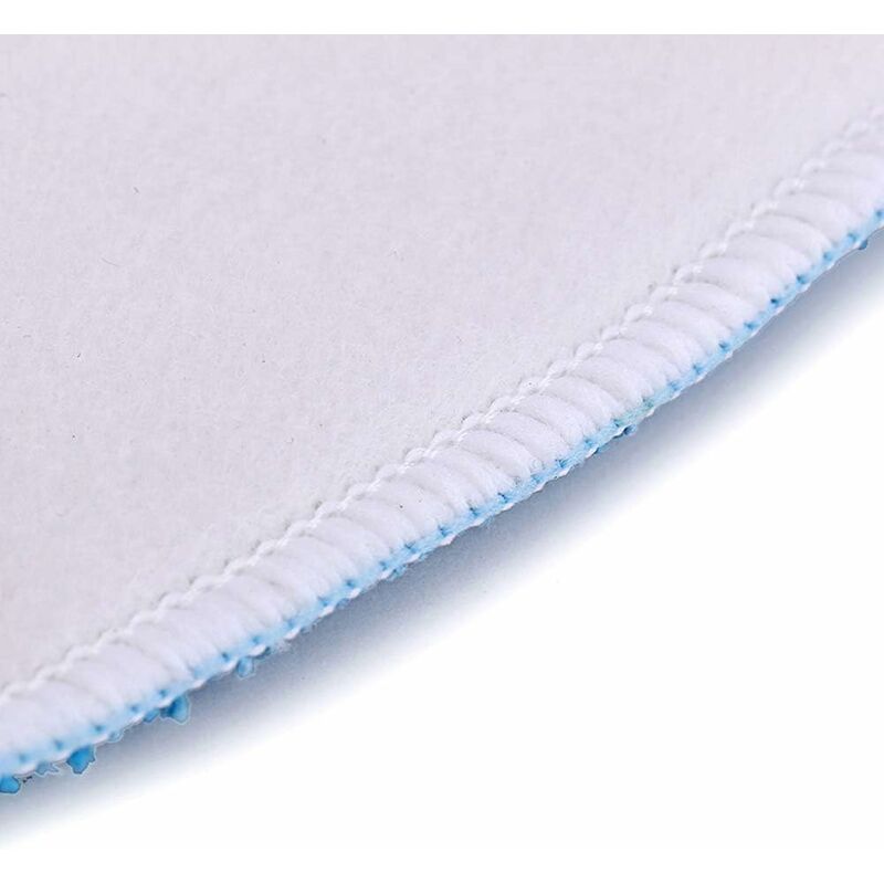 3 Pack Washable Microfiber Cleaning Pads Compatible With Vax Steam Cleaner S85-Cm S86-Sf-Cc S86-Sf-C