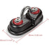 ROpe Cleats, Ball Bearing Quick Entry Cam Cleats For Line Sizes Up To 5/8 Inch, Dinghy Accessories