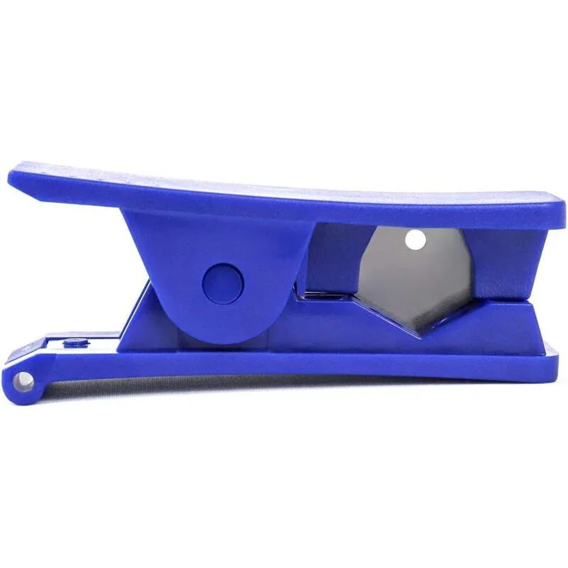 4 pcs Pipe Cutter, Economical Plastic Rubber Tube Cutter For Silicone Pvc Pu Nylon Tubing, Up To 12Mm Od, Blue