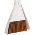 1Set Mini Dustpan Brush Sets, Cleaning Brush For Table, Desk, Countertop, Keyboard, Car, Camping (Beige)