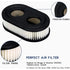 2 pcs Lawn Mower Air Filter, Air Filter For Briggs & Stratton 798452 And 5432 Engine Parts, Lawn Filter Suitable For