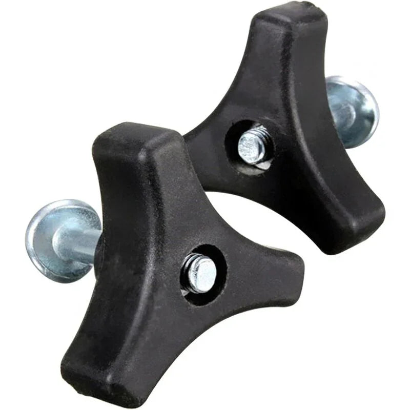 Triangle Knob Handle, Universal Lawn Mower Handle, Butterfly Nut And Bolt, Power Equipment Part Garden Tools For Lawn