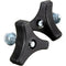 Triangle Knob Handle, Universal Lawn Mower Handle, Butterfly Nut And Bolt, Power Equipment Part Garden Tools For Lawn