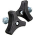 Triangle Knob Handle, Universal Lawn Mower Handle, Butterfly Nut And Bolt, Power Equipment Part Garden Tools For Lawn
