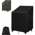 Garden Chair Cover (68×68×80/120Cm), 210D Oxford Waterproof Stacking Chair Cover, Outdoor Stackable Chair Cover, Garden