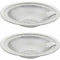 2 pcs Heart Shape Kitchen Sink Filter, Stainless Steel Sink Filter, Sink Grid, Kitchen Sink Stopper, Drain Stopper