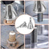 External Chamfer Deburring Tool For Drill Bit, Burr Removal Bit Quickly Repairs DAmaged Metal External Chamfer