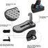 Car Door Pedal, Car Door Pedal Foot Nail U Car Door Latch Hook Pedal, With Auxiliary Pedal With Safety Hammer (16Cm,