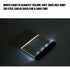 LED Reading Lamp Night Light Wedge Book Eye Care Portable Bookmark Light Bright Book Board For Reading In Bed, Car