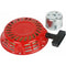 Pull Recoil Starter Pull Start Assembly Compatible With Gx120 Gx140 Gx160 Gx200 Generator 4/5.5/6.5 Hp