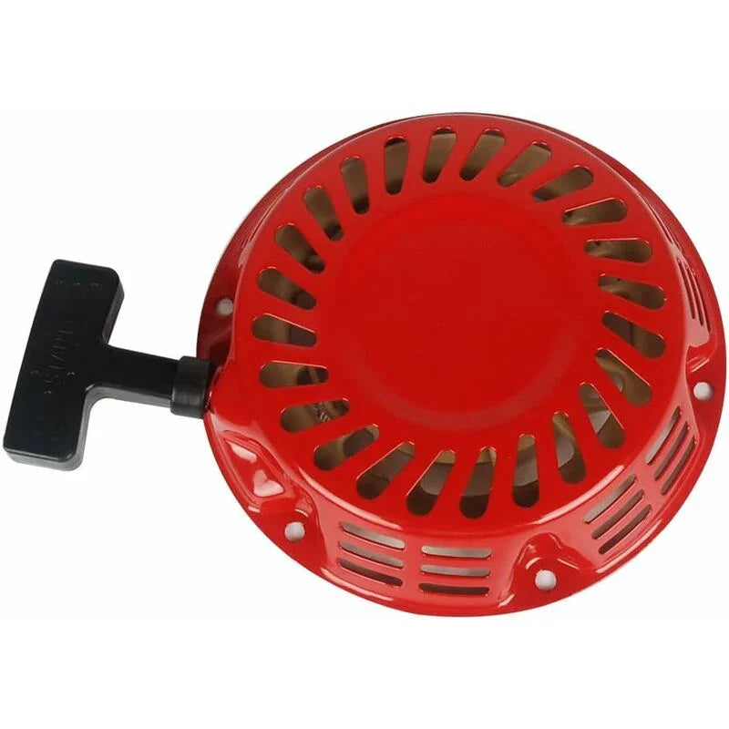 Pull Recoil Starter Pull Start Assembly Compatible With Gx120 Gx140 Gx160 Gx200 Generator 4/5.5/6.5 Hp