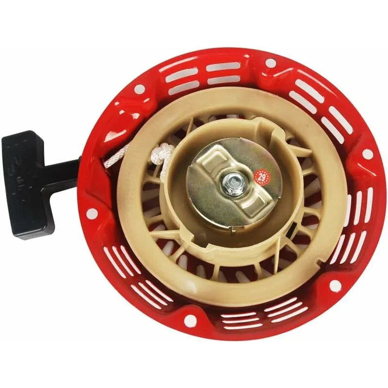 Pull Recoil Starter Pull Start Assembly Compatible With Gx120 Gx140 Gx160 Gx200 Generator 4/5.5/6.5 Hp