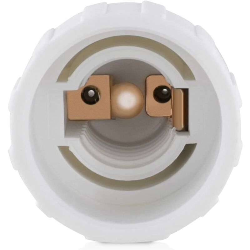 4X Socket Adapter - Gu10 To E14 Socket Converter - Bayonet Base Lamp Holder Adapter For LED Halogen Bulb