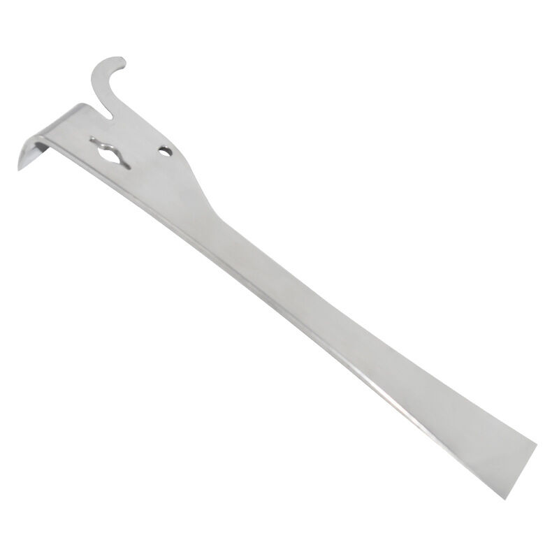 Stainless Steel Beekeeping Scraping Knife Propolis Scraper Beehive Cleaning Tool For Beekeepers