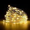 LED String Lights, [1 Pack] Battery Operated Fairy Lights With 5M 50 Warm White LEDs On Silver Wire For Bedroom, Party,