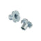 T Nut Claw Nut 4 Sided Nut Claw Fitting M6 X 12 Mm 50 pcs