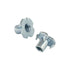 T Nut Claw Nut 4 Sided Nut Claw Fitting M6 X 12 Mm 50 pcs