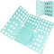 Folding Board, Foldable Organizer With Flip For Adults Clothes Folder Clothing Folder Shirt T-Shirt Green