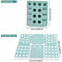 Folding Board, Foldable Organizer With Flip For Adults Clothes Folder Clothing Folder Shirt T-Shirt Green