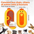 Cat Steam Brush With Release Button, Rechargeable Cat Steam Brush For Long And Short Hair Cats Dogs Rabbits,