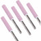 5 pcs Chainsaw Sharpener Grinding Stone File 4.8Mm 3/16 Chainsaw Sharpener