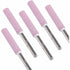 5 pcs Chainsaw Sharpener Grinding Stone File 4.8Mm 3/16 Chainsaw Sharpener