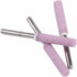 5 pcs Chainsaw Sharpener Grinding Stone File 4.8Mm 3/16 Chainsaw Sharpener