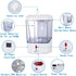 Automatic Hand Soap Dispenser, 700Ml Wall Mounted Soap Dispenser, Touchless Hand Sanitizer Shampoo Dispenser, Touchless