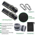 Hammock Strap Swing Attachment Hanging Chair ROpe Outdoor Swing Accessory Safety Carabiners Swing Tree Swing Strap For