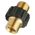 Nozzle Fitting Adapter High Pressure Washer Accessories - M22 X 1.5Mm