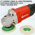 4 Inch Wool Angle Grinder Discs Thicken Wear-Resistant Polishing Pads For Metal Marble Glass Mirror Polishing Effect 10