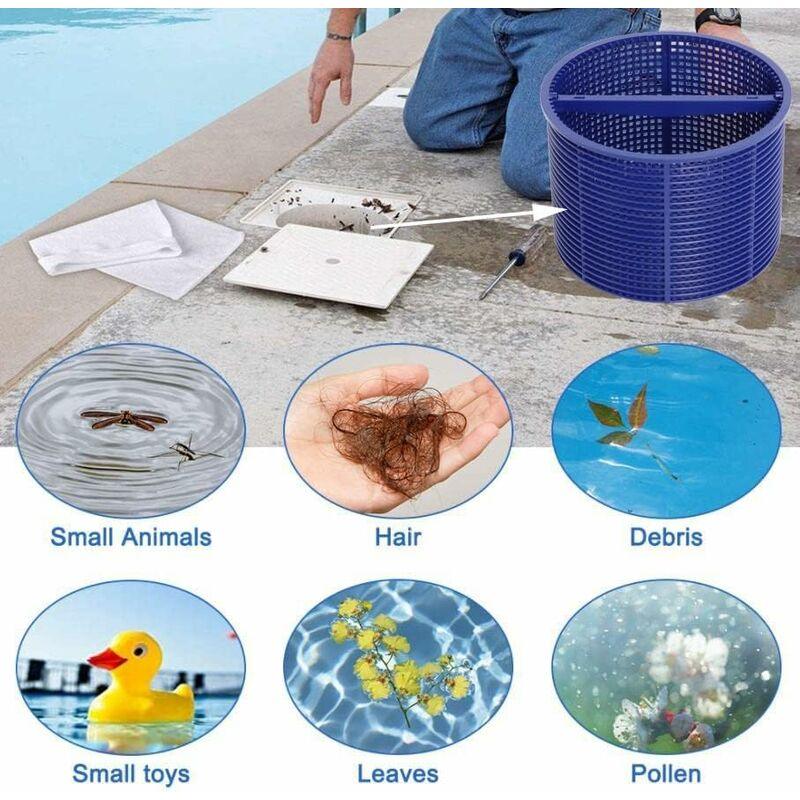 Pool Skimmer Basket Compatible With Hayward Spx1082Ca And Aladdin B-152, Replaces Part Sp1082 Sp1083 Sp1084 Sp1085