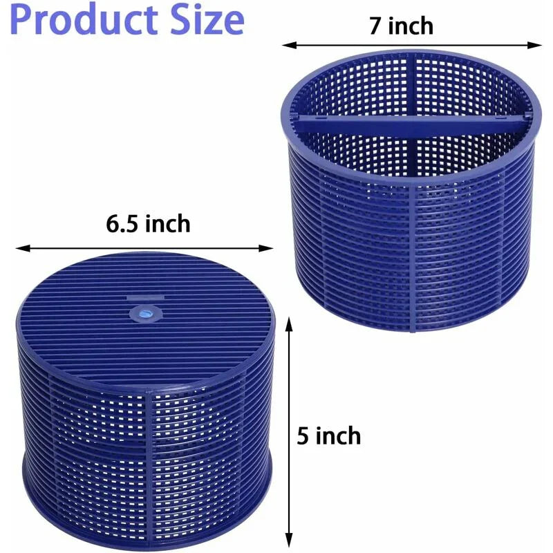 Pool Skimmer Basket Compatible With Hayward Spx1082Ca And Aladdin B-152, Replaces Part Sp1082 Sp1083 Sp1084 Sp1085
