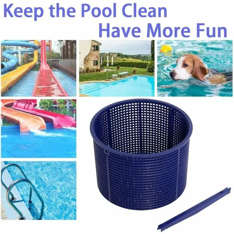 Pool Skimmer Basket Compatible With Hayward Spx1082Ca And Aladdin B-152, Replaces Part Sp1082 Sp1083 Sp1084 Sp1085