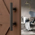 Sliding Door Handle Black Door Handle Modern Barn Door Handle