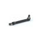 Mini Screwdriver And Bits, 1/4" Drive, L-Shaped Double Head Hexagonal Handle Extension Socket Wrench Flathead Torx
