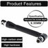 Mini Screwdriver And Bits, 1/4" Drive, L-Shaped Double Head Hexagonal Handle Extension Socket Wrench Flathead Torx