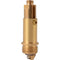 Brass Sink Drain Pipe With Spring Mechanism And Bolt